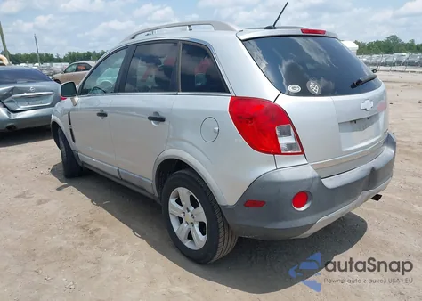 2013 Chevrolet Captiva Sport 2Ls из США, поврежденный, VIN 3GNAL2EK6DS592835